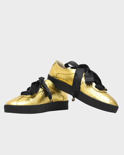 Sneakersy Gold Skin - Image #1
