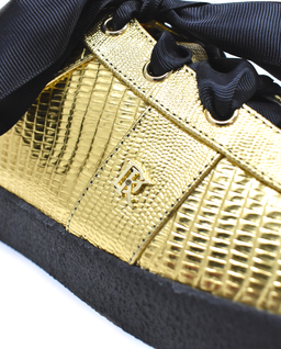 Sneakersy Gold Skin - Image #4