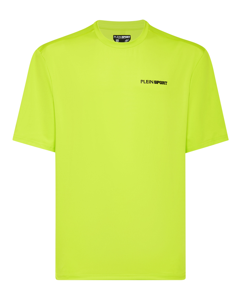 Sportowy t-shirt z okrągłym dekoltem - Image #1
