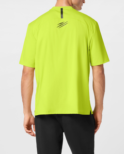 Sportowy t-shirt z okrągłym dekoltem - Image #2
