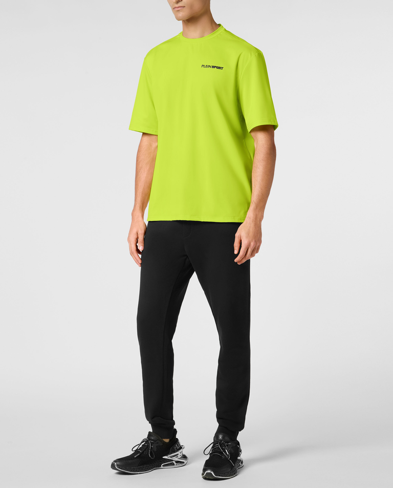 Sportowy t-shirt z okrągłym dekoltem - Image #3