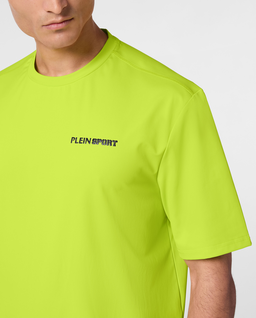 Sportowy t-shirt z okrągłym dekoltem - Image #4