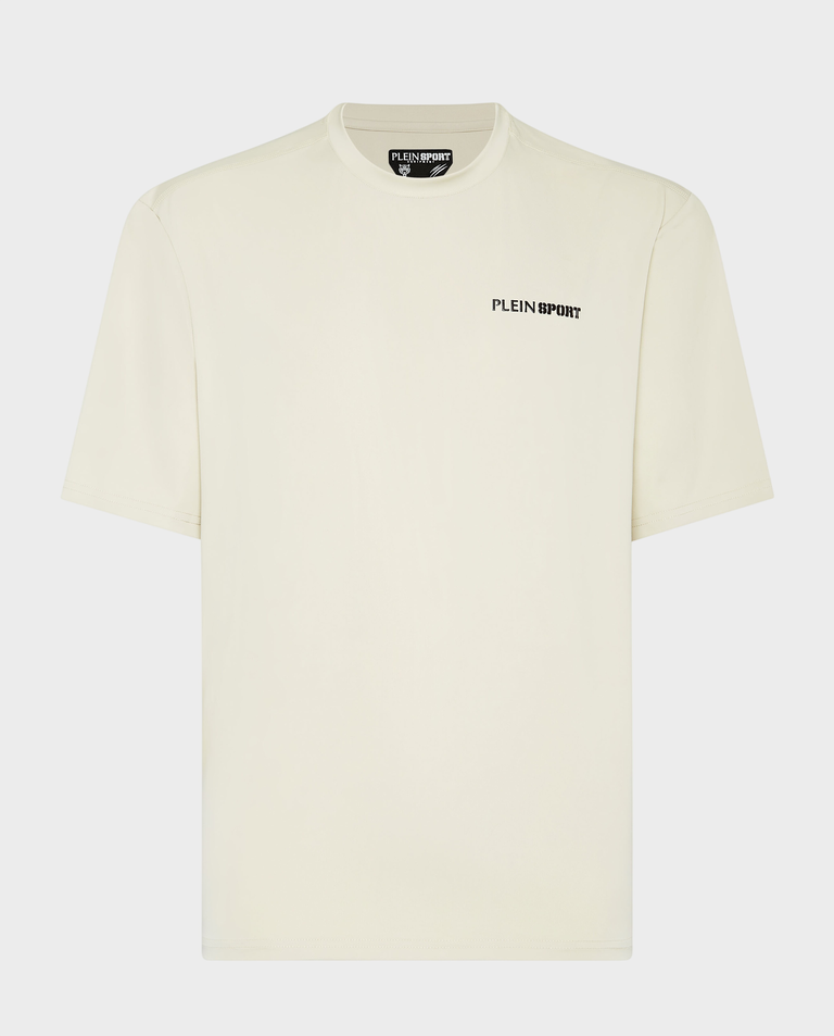 T-shirt z okrągłym dekoltem