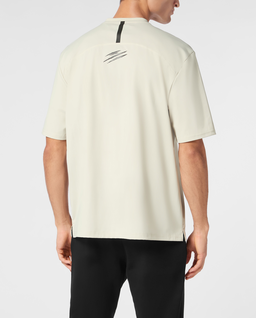 T-shirt z okrągłym dekoltem - Image #2