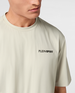 T-shirt z okrągłym dekoltem - Image #4