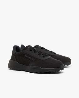Czarne sneakersy z pikowaniem - Image #1