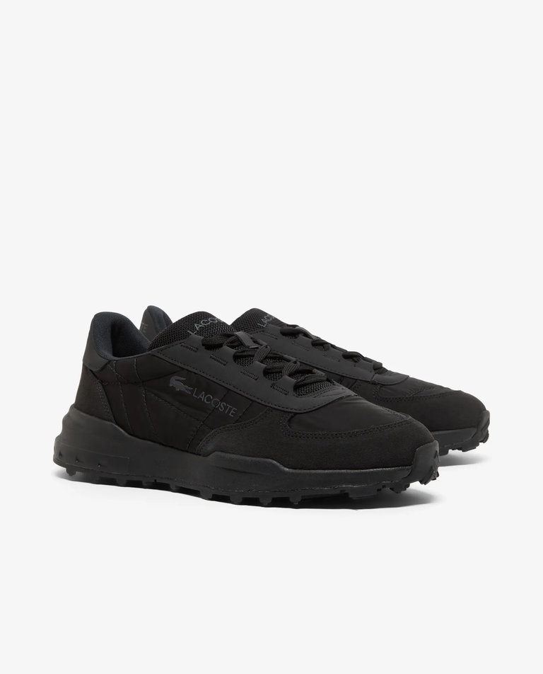 Czarne sneakersy z pikowaniem - Image #1