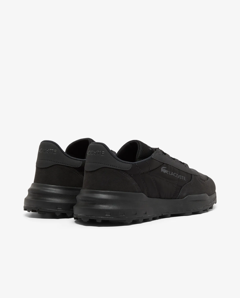 Czarne sneakersy z pikowaniem - Image #2