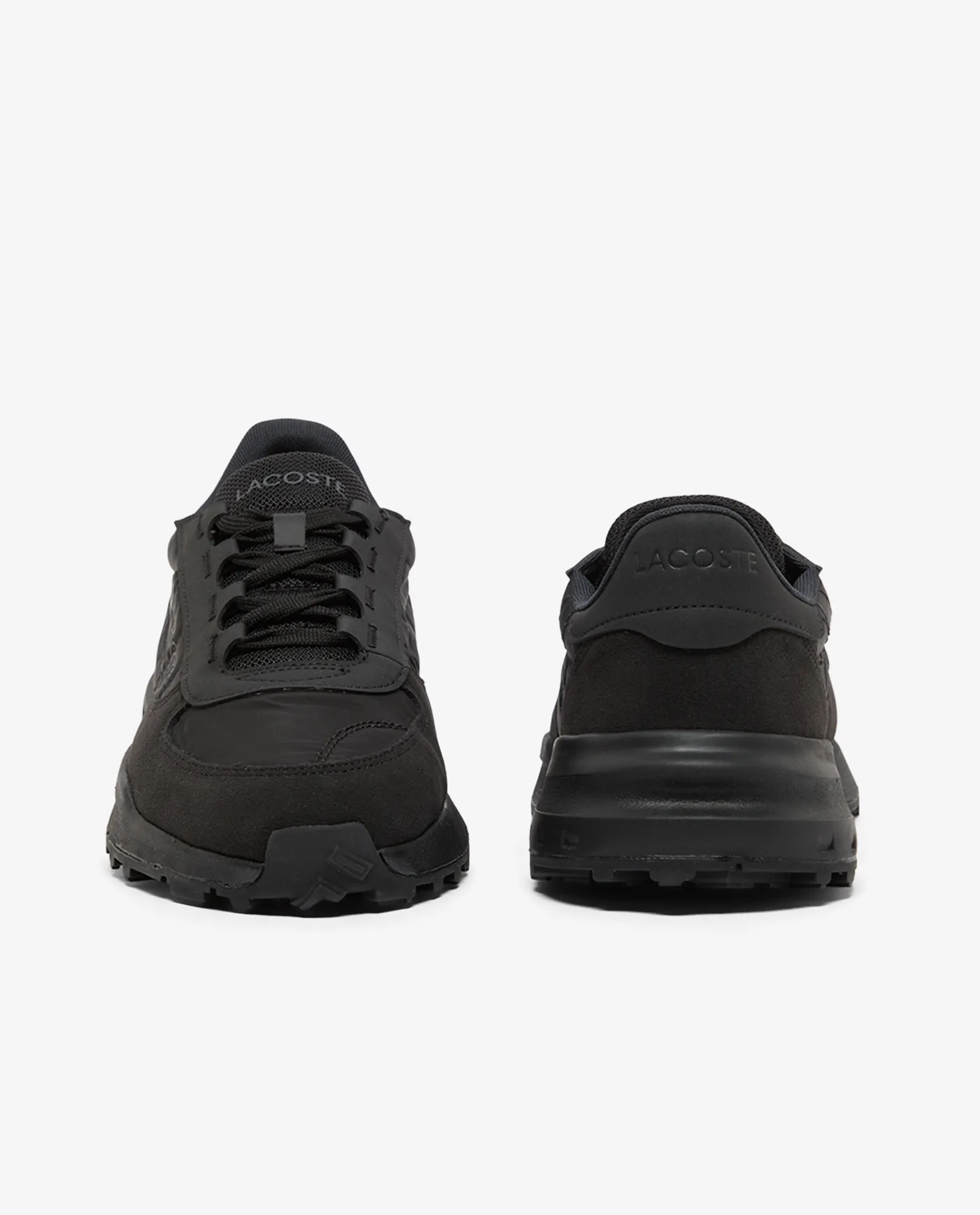 Czarne sneakersy z pikowaniem - Image #4