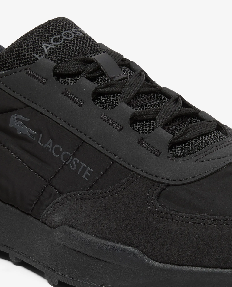 Czarne sneakersy z pikowaniem - Image #5