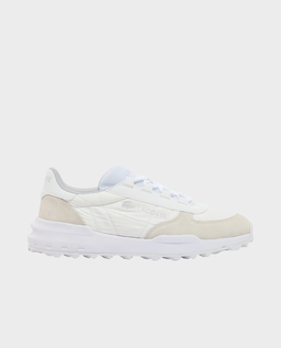 Białe sneakersy z pikowaniem - Image #0