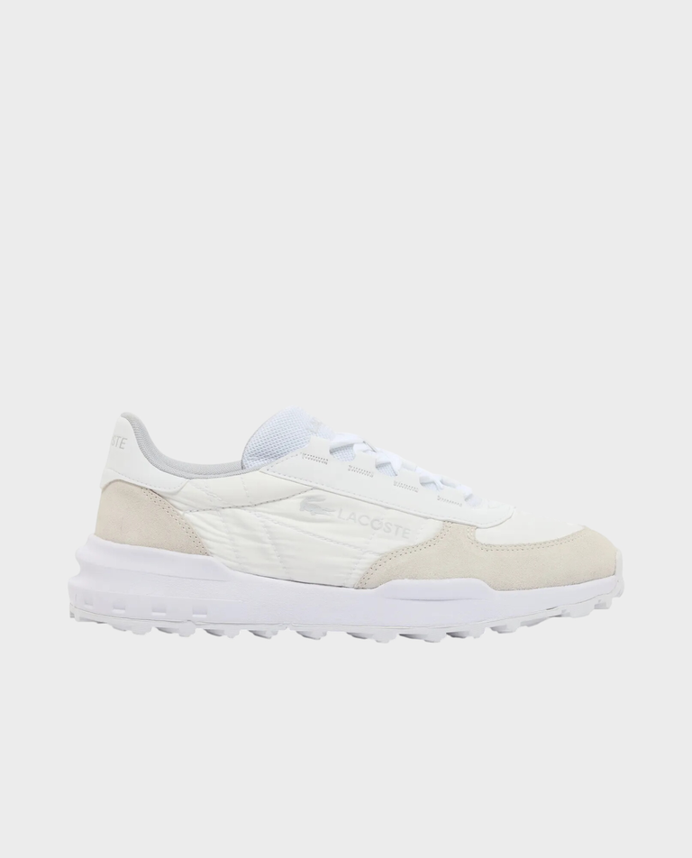 Białe sneakersy z pikowaniem - Image #0