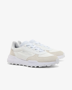 Białe sneakersy z pikowaniem - Image #1
