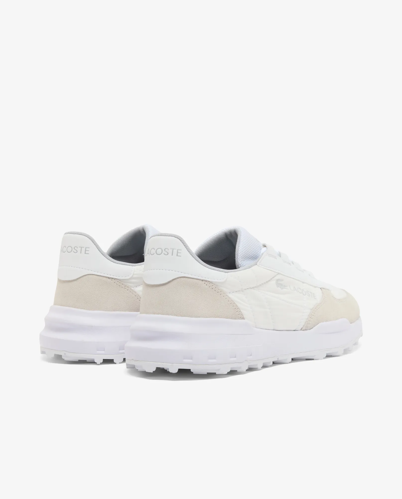 Białe sneakersy z pikowaniem - Image #2