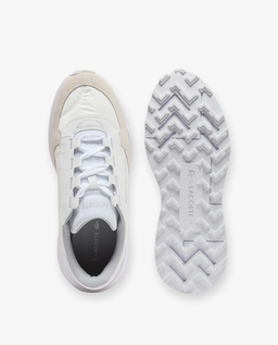 Białe sneakersy z pikowaniem - Image #3