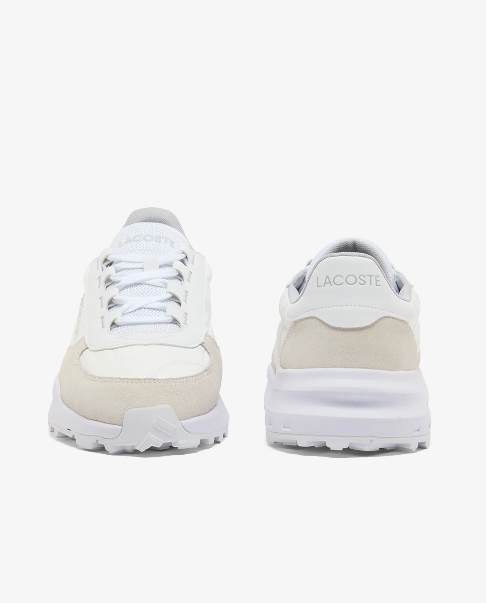 Białe sneakersy z pikowaniem - Image #4