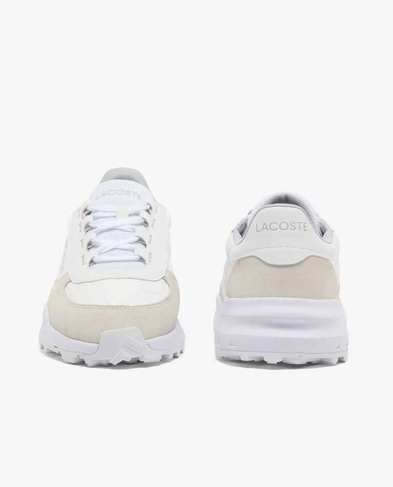 Białe sneakersy z pikowaniem - Image #4