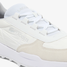 Białe sneakersy z pikowaniem - Image #5