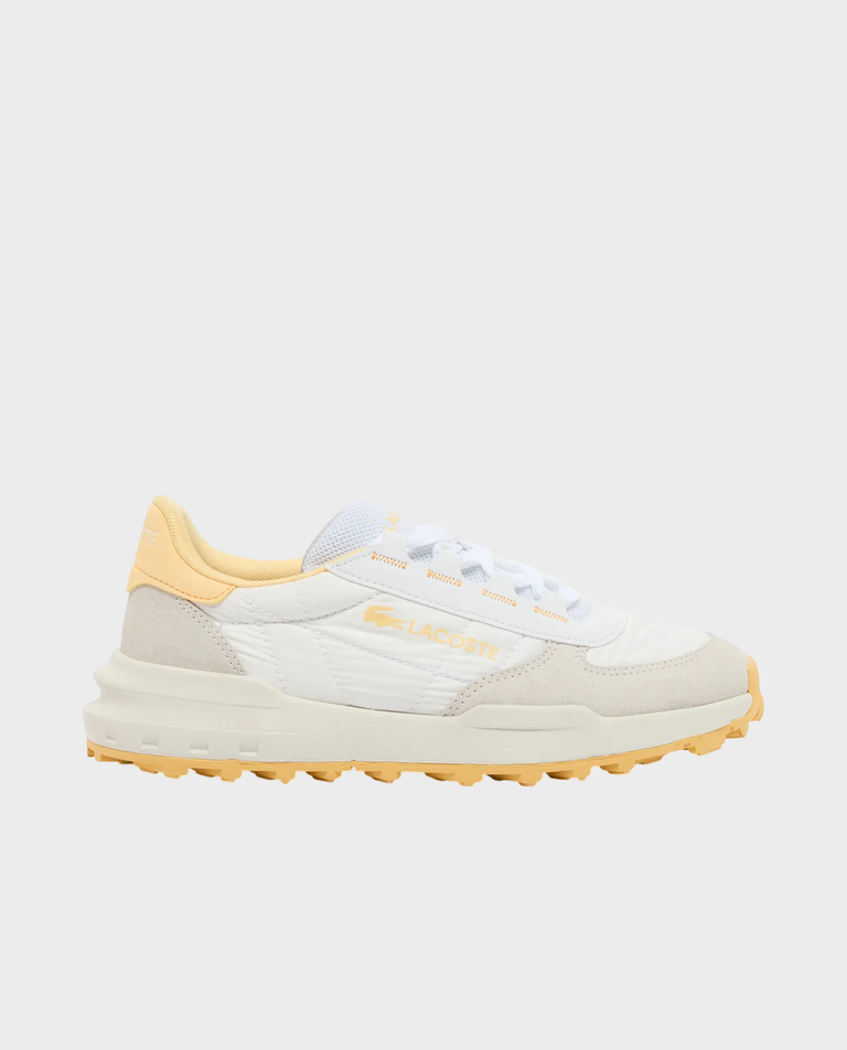 Białe sneakersy z pikowaniem - Image #0