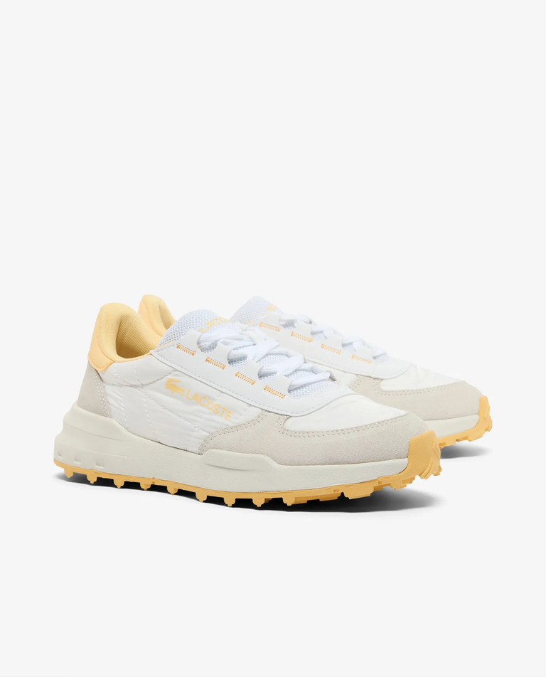 Białe sneakersy z pikowaniem - Image #1