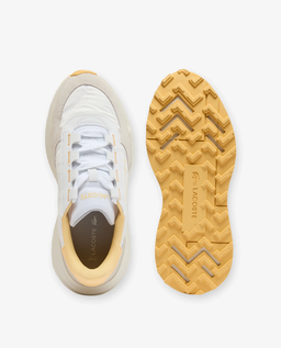 Białe sneakersy z pikowaniem - Image #3