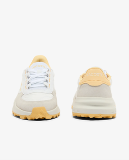 Białe sneakersy z pikowaniem - Image #4