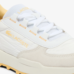 Białe sneakersy z pikowaniem - Image #5