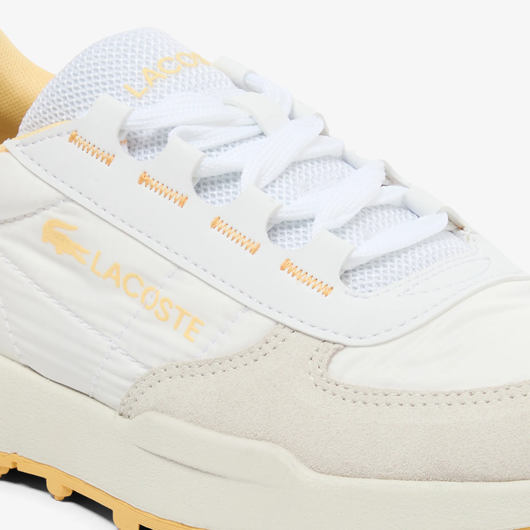 Białe sneakersy z pikowaniem - Image #5