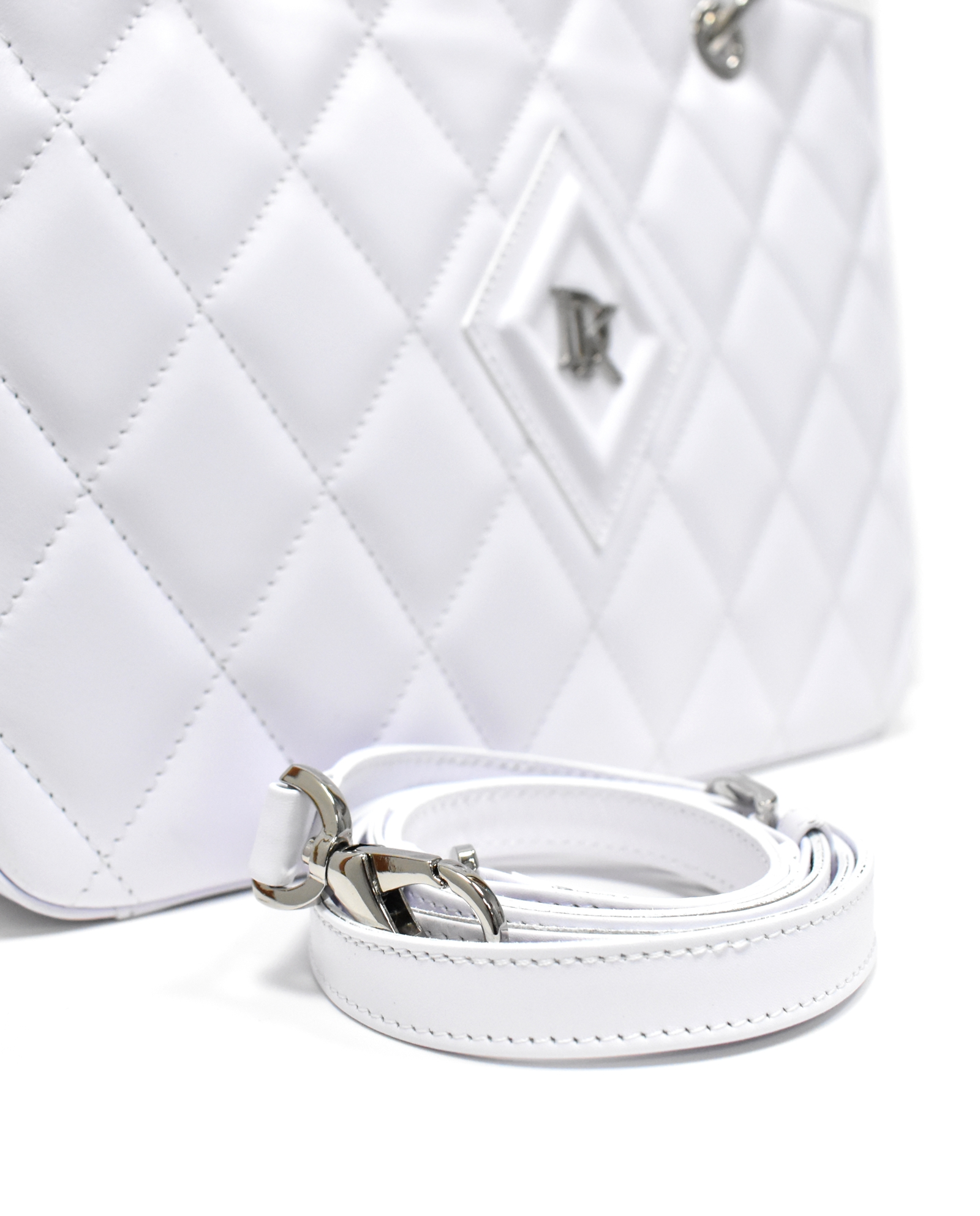 Torebka Diamante Bianco Silver - Image #2