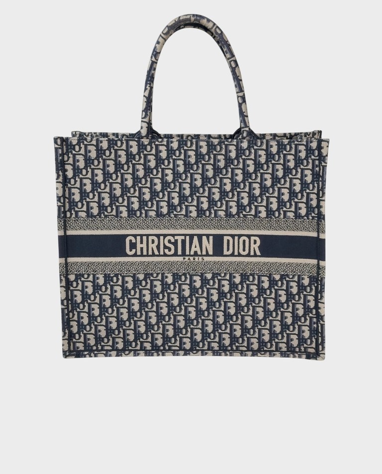 Torebka Tote Book w monogram marki DIOR - Image #0