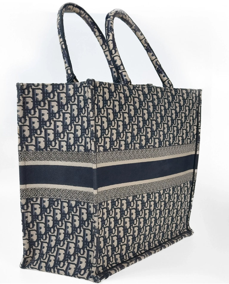 Torebka Tote Book w monogram marki DIOR - Image #3