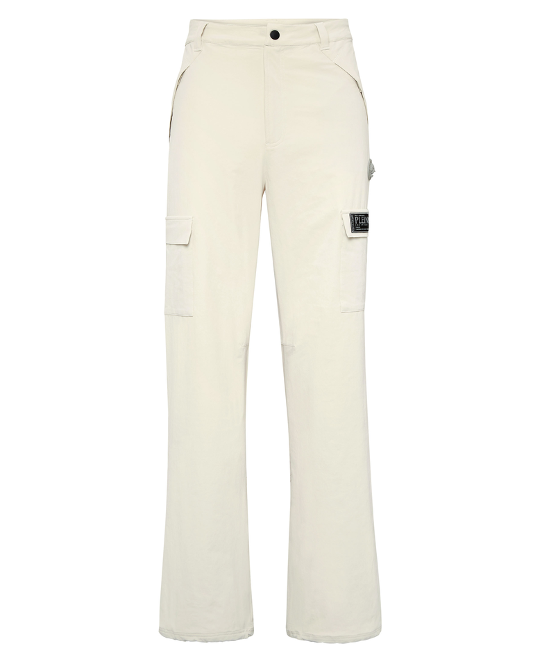 Kremowe spodnie Cargo Fit - Image #1
