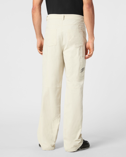 Kremowe spodnie Cargo Fit - Image #2