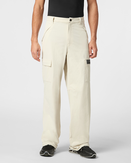 Kremowe spodnie Cargo Fit - Image #0