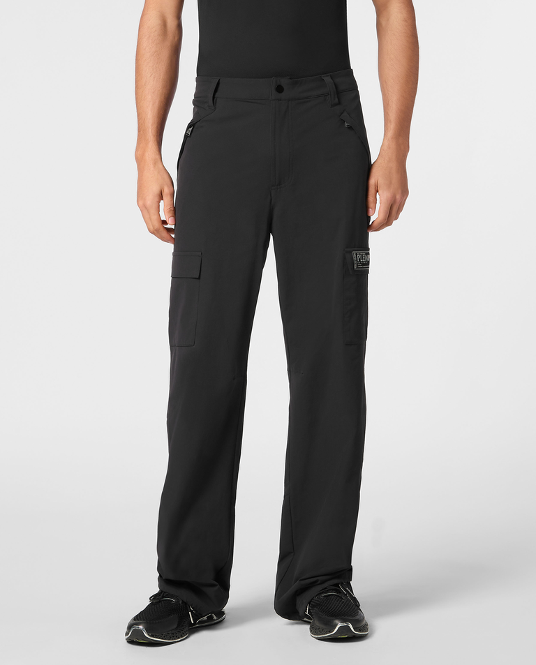 Czarne spodnie Cargo Fit - Image #0