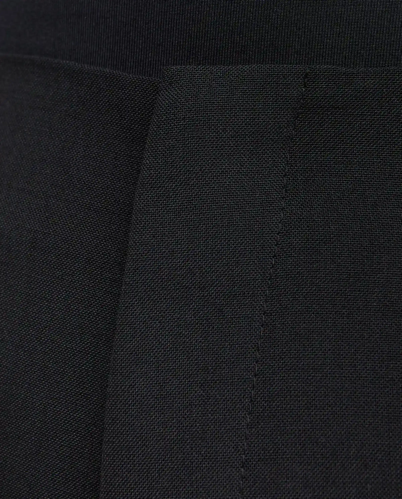 Czarne spodnie z szerokimi nogawkami - Image #3
