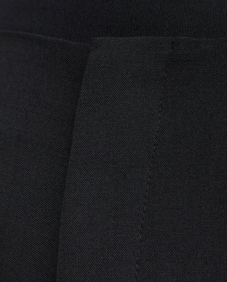Czarne spodnie z szerokimi nogawkami - Image #3