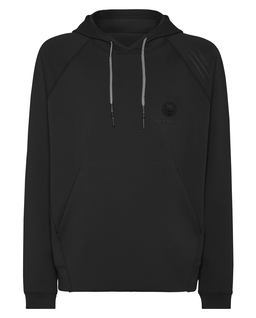 Czarna bluza z kapturem - Image #1