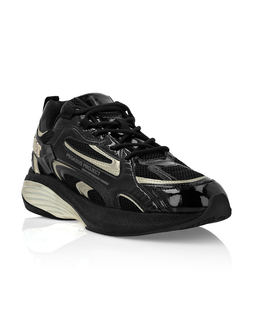 Czarne sneakersy Pegasus - Image #1