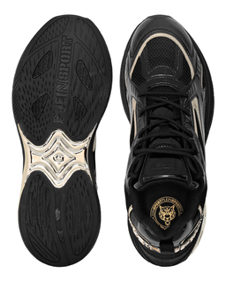 Czarne sneakersy Pegasus - Image #2