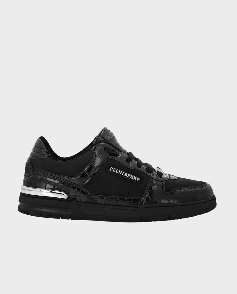 Czarne sneakersy z logo - Image #0