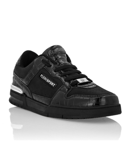 Czarne sneakersy z logo - Image #1