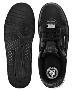 Czarne sneakersy z logo - Image #3