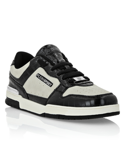 Czarno-beżowe sneakersy Viper Luxe - Image #1