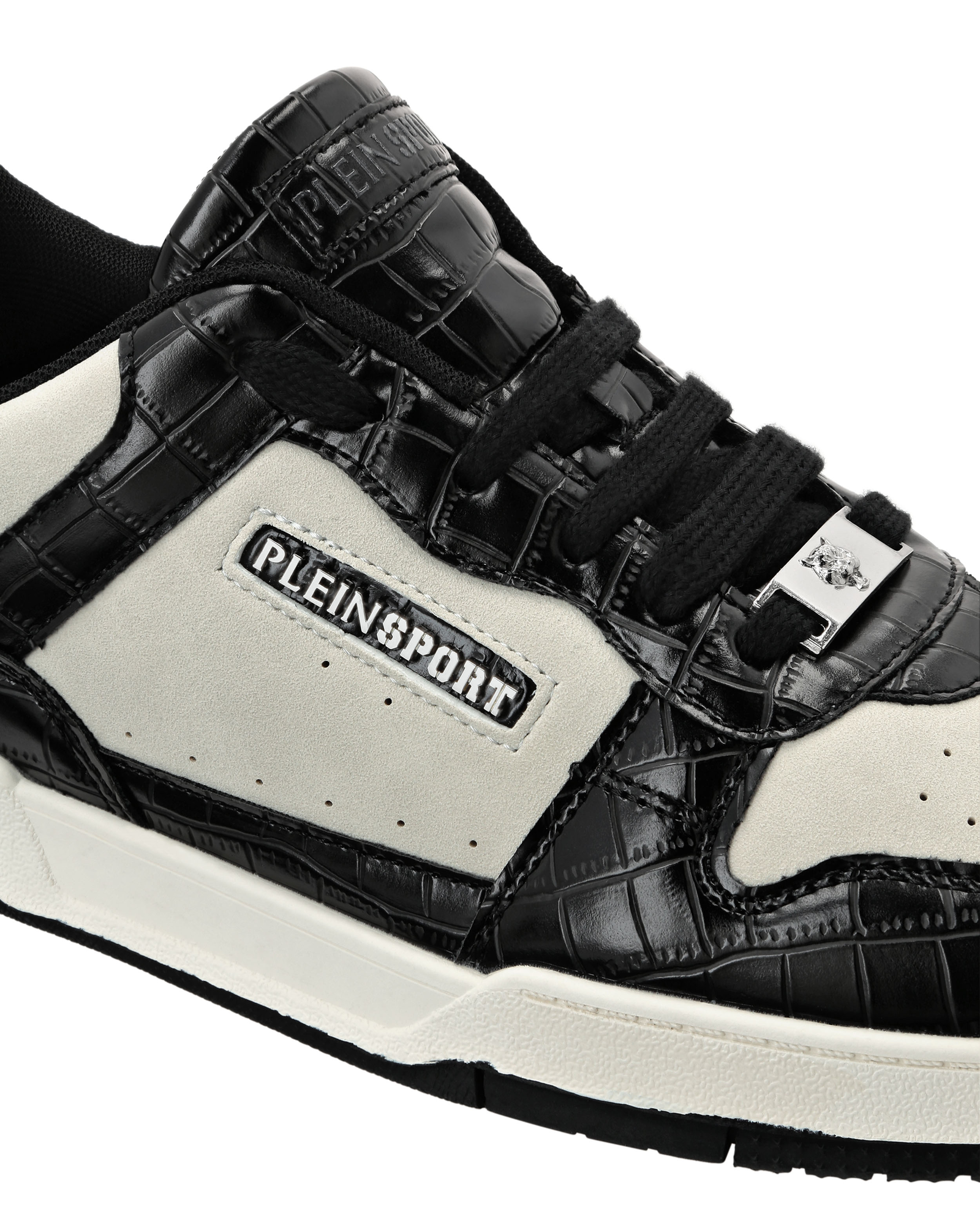 Czarno-beżowe sneakersy Viper Luxe - Image #2