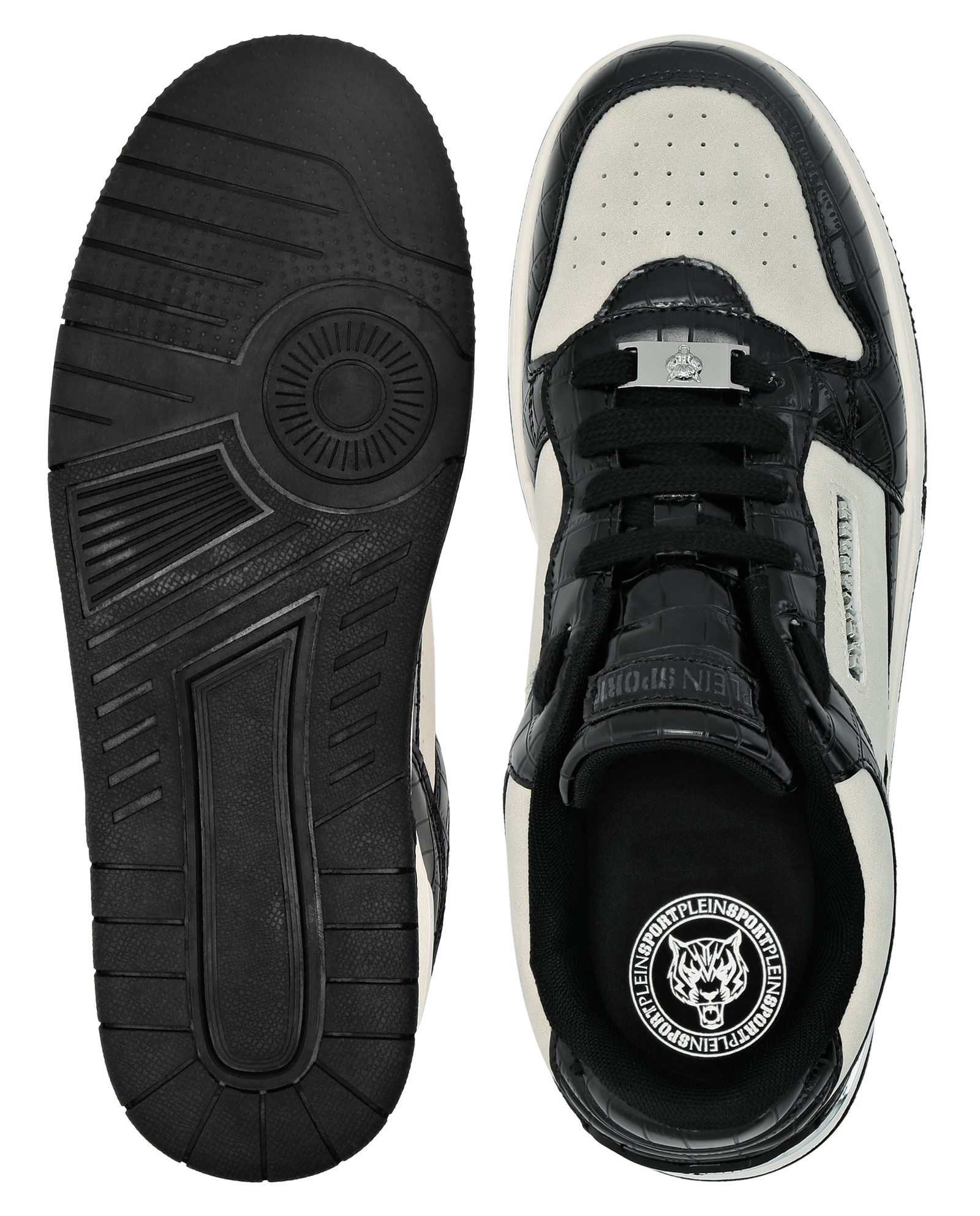 Czarno-beżowe sneakersy Viper Luxe - Image #3