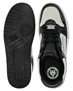 Czarno-beżowe sneakersy Viper Luxe - Image #3