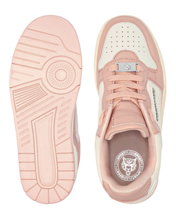Biało-różowe sneakersy Viper II Core - Image #3
