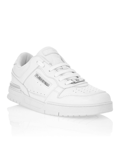 Białe sneakersy Viper II Core - Image #1