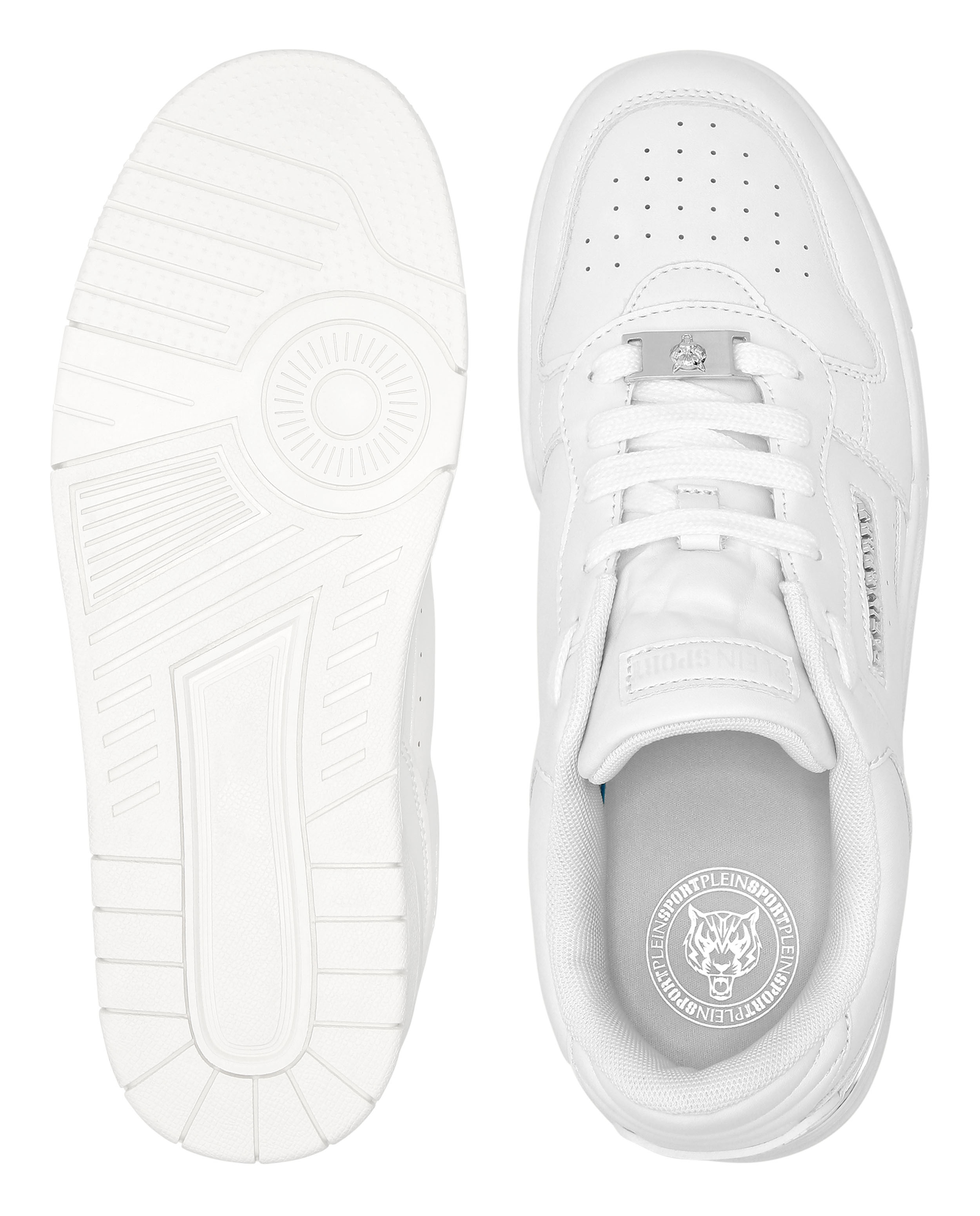 Białe sneakersy Viper II Core - Image #3